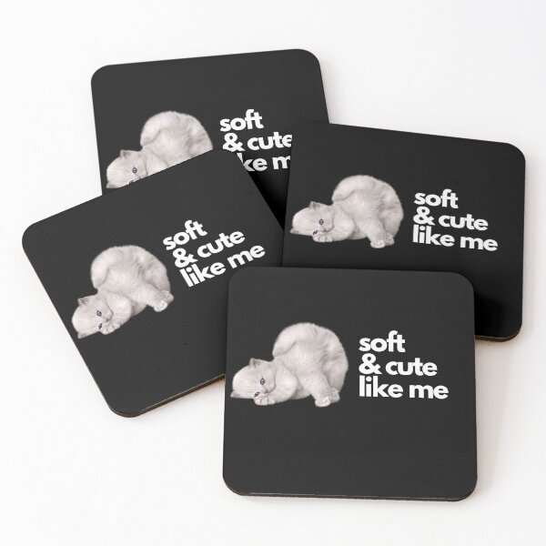 Item preview, Soft and cute like me. designed and sold by FeyzaAydin.