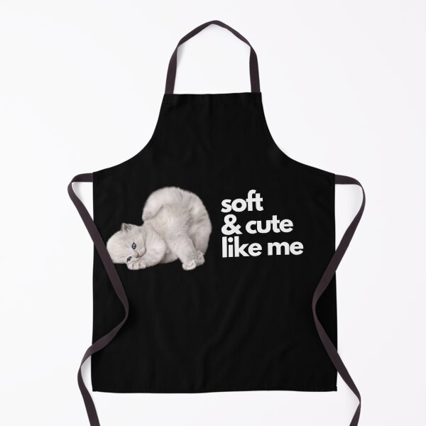 Item preview, Soft and cute like me. designed and sold by FeyzaAydin.