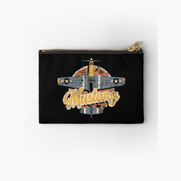 Artikelvorschau, Vintage P51 Mustang USAAF WW2 Kampfflugzeug entworfen und verkauft von SilverfireArt.