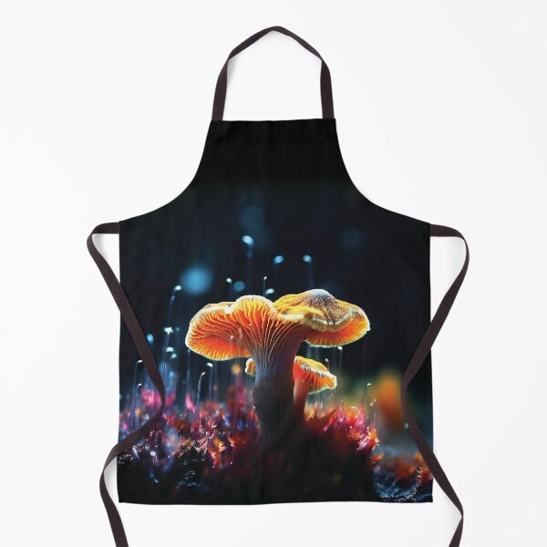 Item preview, Irridescent Mushrooms in the Forest designed and sold by AdrianGrosu.