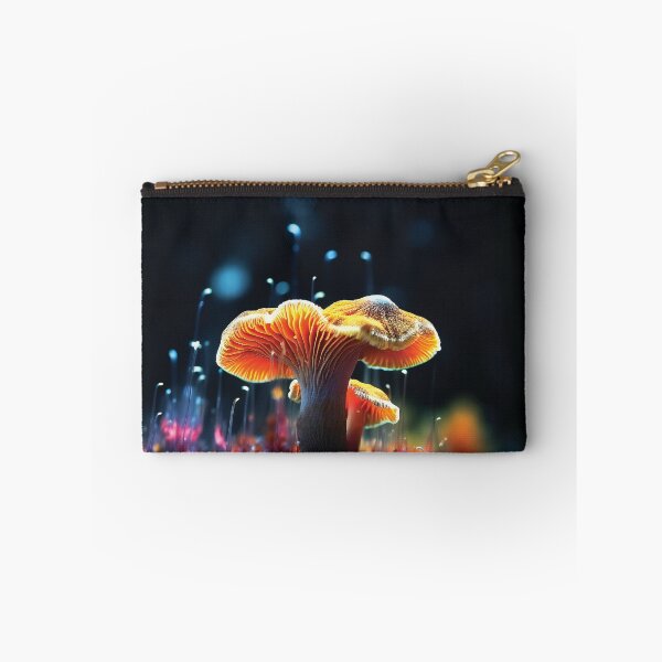 Item preview, Irridescent Mushrooms in the Forest designed and sold by AdrianGrosu.