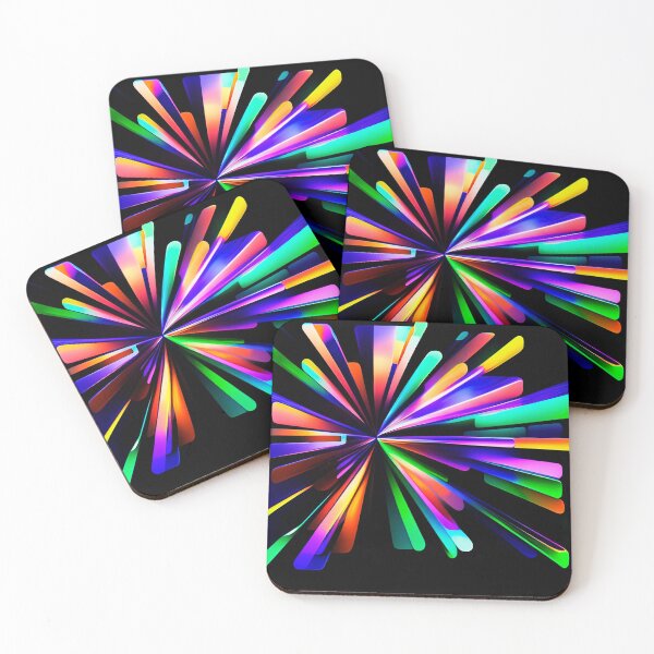Item preview, Colorful abstract tunnel effect. designed and sold by LoboJC.