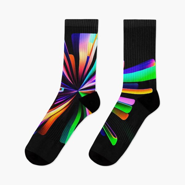 Item preview, Colorful abstract tunnel effect. designed and sold by LoboJC.
