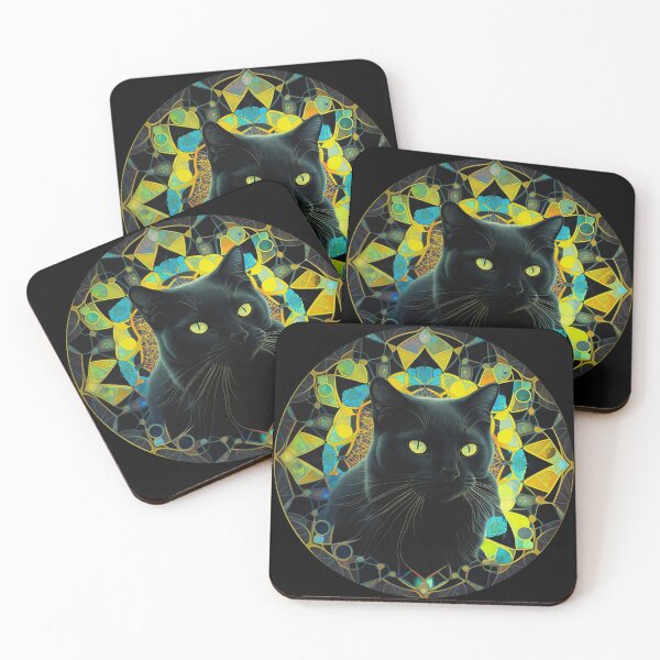 Item preview, Cat Noir #1635 | Black Cat designed and sold by Black-Cats.
