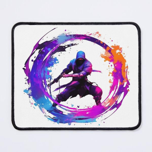 Item preview, Ninja Art designed and sold by letsgetinspired.
