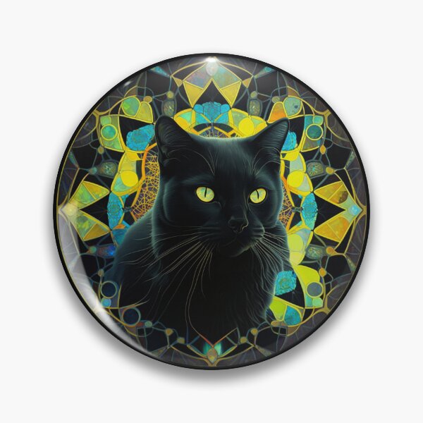 Item preview, Cat Noir #1635 | Black Cat designed and sold by Black-Cats.