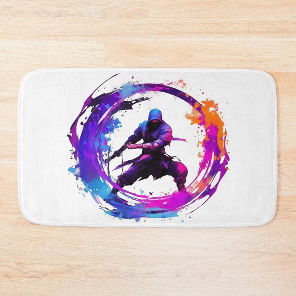 Item preview, Ninja Art designed and sold by letsgetinspired.