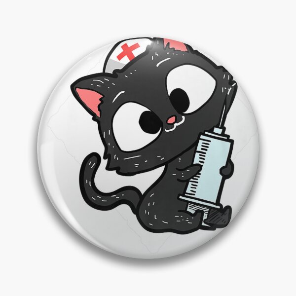 Item preview, Funny Cat Nursing Gift Proud Cat designed and sold by FashionistaBo.