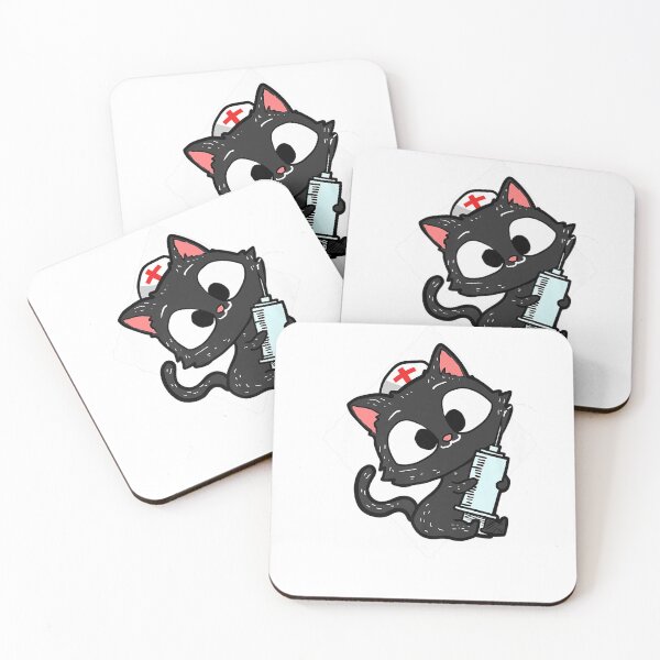 Item preview, Funny Cat Nursing Gift Proud Cat designed and sold by FashionistaBo.