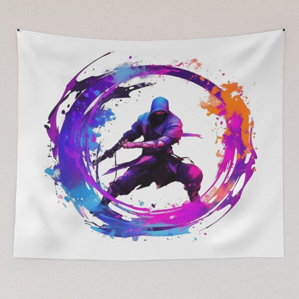 Item preview, Ninja Art designed and sold by letsgetinspired.