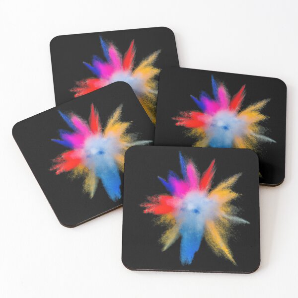 Item preview, Explosion of colorful powder designed and sold by Ball-and-Match.