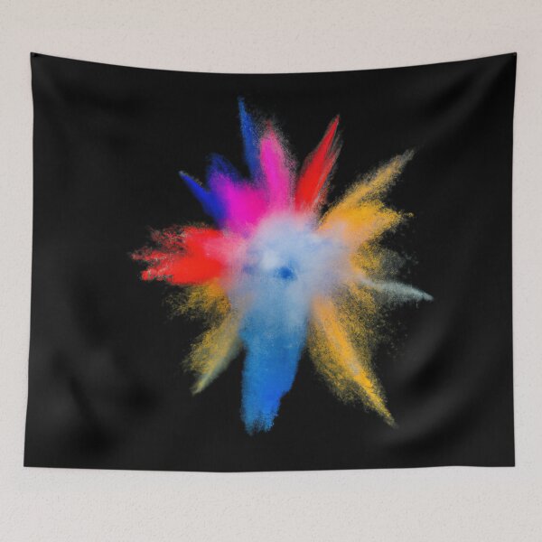 Item preview, Explosion of colorful powder designed and sold by Ball-and-Match.