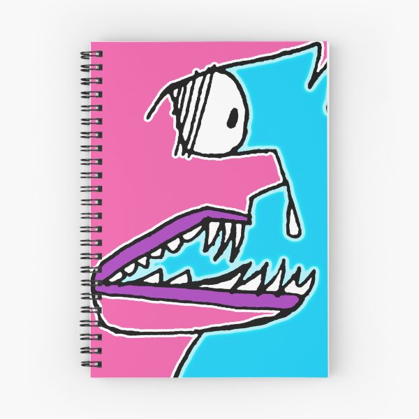 Item preview, Mirthful Monstrosity Vibrant Poster designed and sold by DFLC Prints.