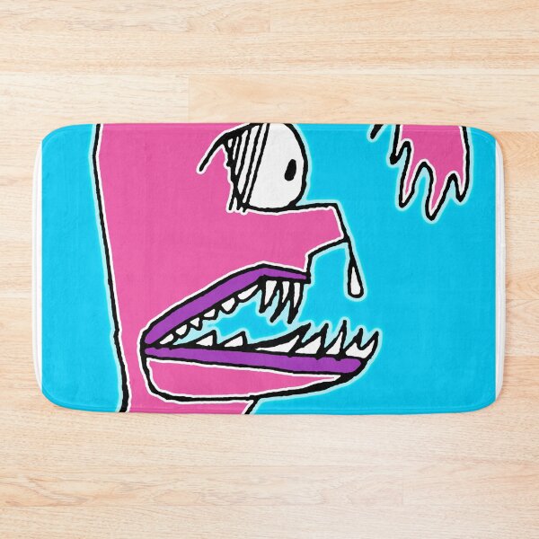 Item preview, Mirthful Monstrosity Vibrant Poster designed and sold by DFLC Prints.