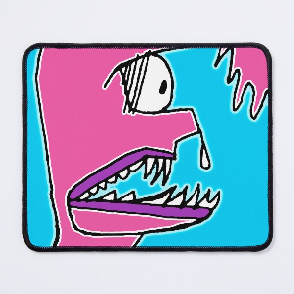 Item preview, Mirthful Monstrosity Vibrant Poster designed and sold by DFLC Prints.