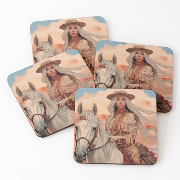 Item preview, Cowgirl designed and sold by swaninflight.