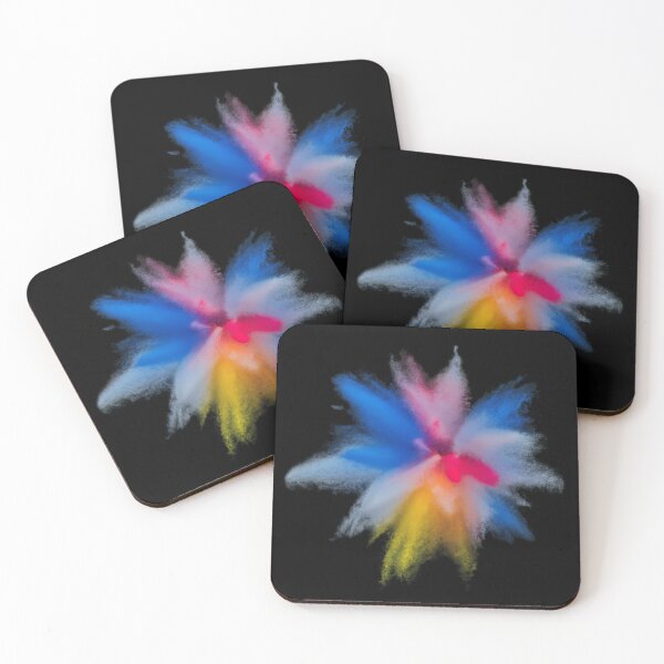 Item preview, Explosion of colorful powder designed and sold by Ball-and-Match.