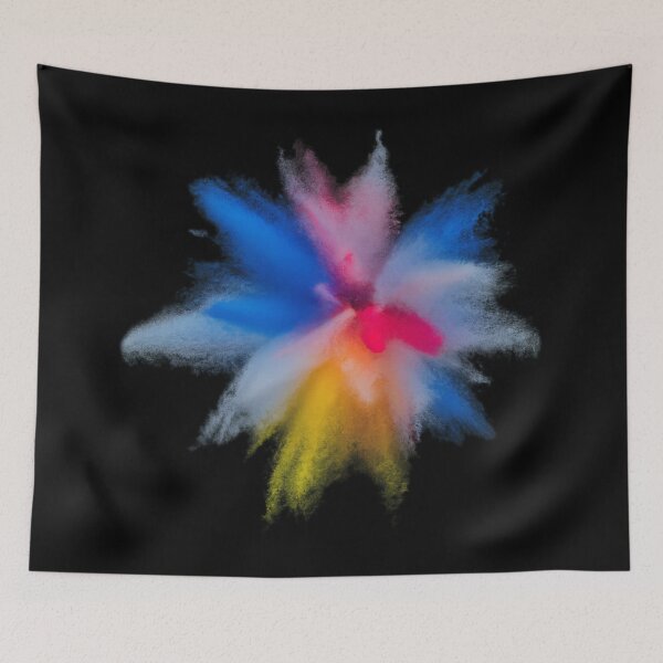 Item preview, Explosion of colorful powder designed and sold by Ball-and-Match.
