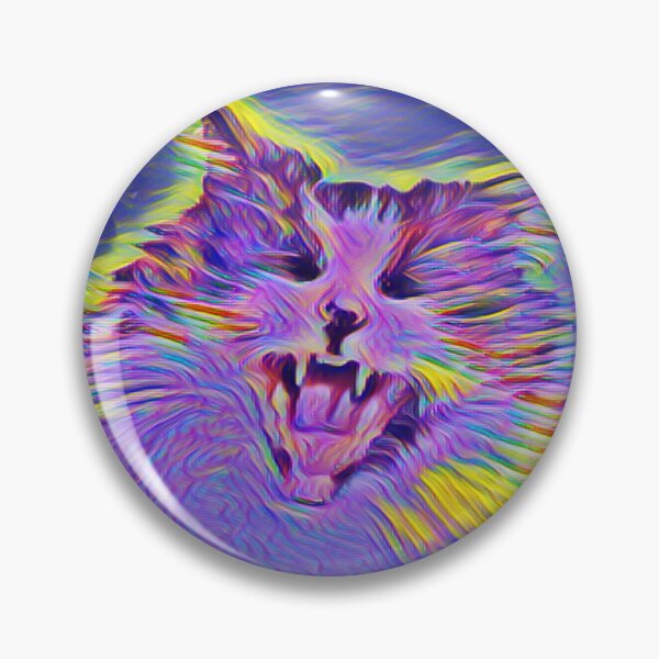 Item preview, Scary Cat In Harmonize designed and sold by Fearless-Fox.