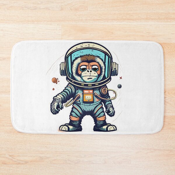 Item preview, a monkey with astronaut suit 3 designed and sold by Finity Atelier.