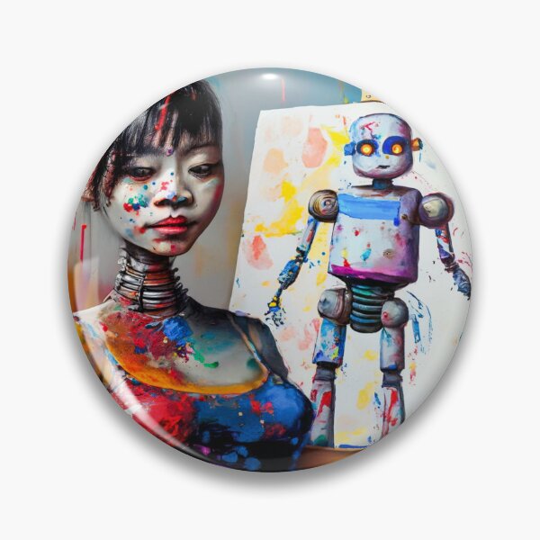 Item preview, Robot Artists V1 designed and sold by drawbey.