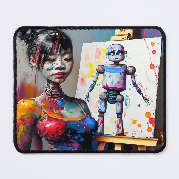 Item preview, Robot Artists V1 designed and sold by drawbey.