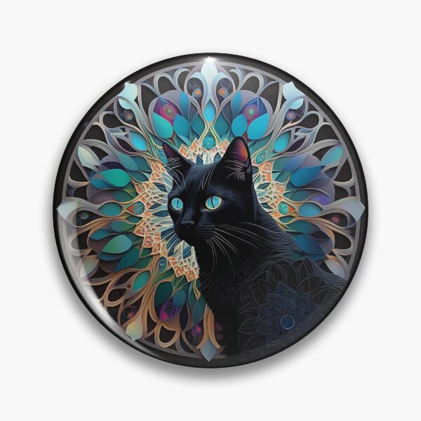 Item preview, Cat Noir #1637 | Black Cat designed and sold by Black-Cats.