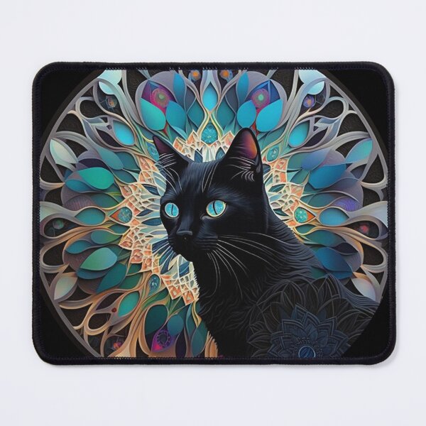 Item preview, Cat Noir #1637 | Black Cat designed and sold by Black-Cats.