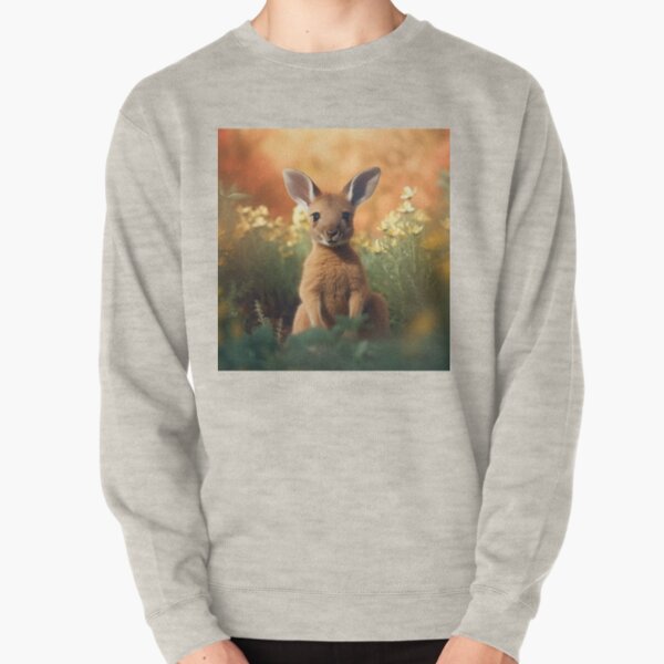 Kangaroo sweatshirt for on sale baby