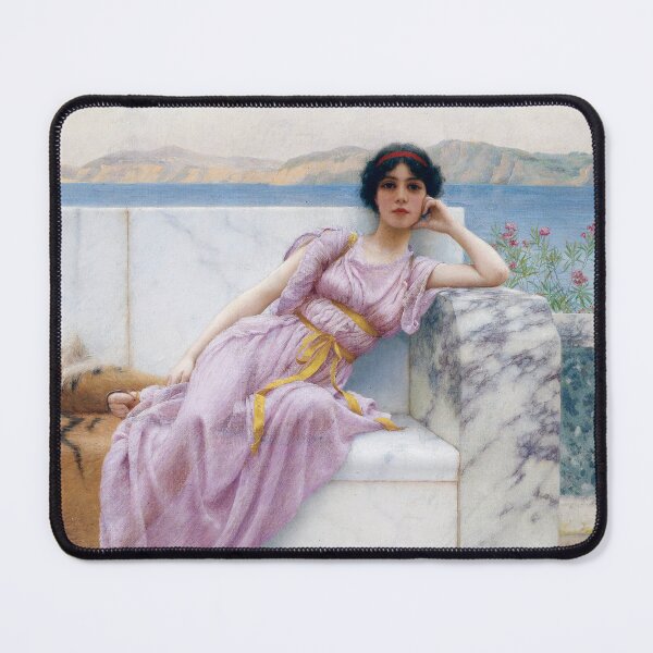 Item preview, Eighty and Eighteen | J.W. Godward designed and sold by LaMadeleine.
