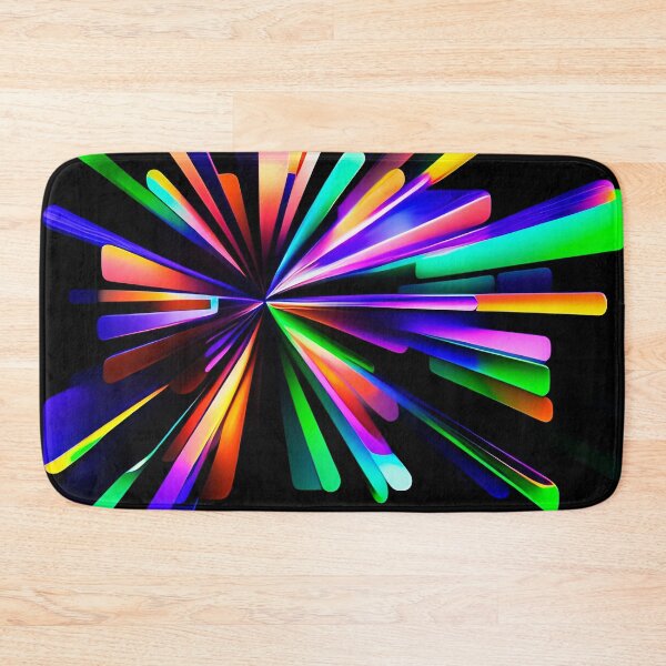 Item preview, Colorful abstract tunnel effect. designed and sold by LoboJC.