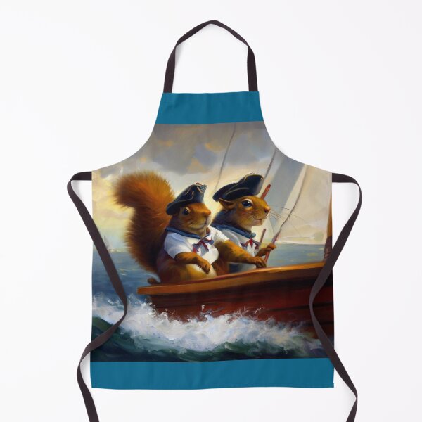 Item preview, Squirrel Sailors designed and sold by CrankyOldDude.