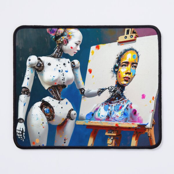 Item preview, Robot Artists V2 designed and sold by drawbey.