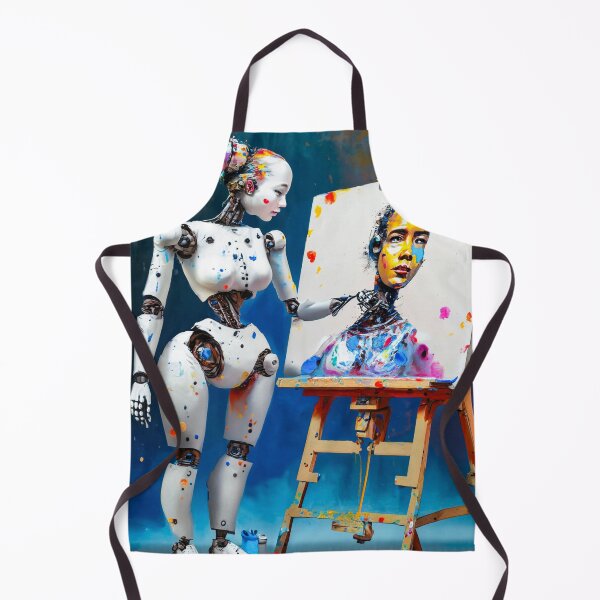 Item preview, Robot Artists V2 designed and sold by drawbey.