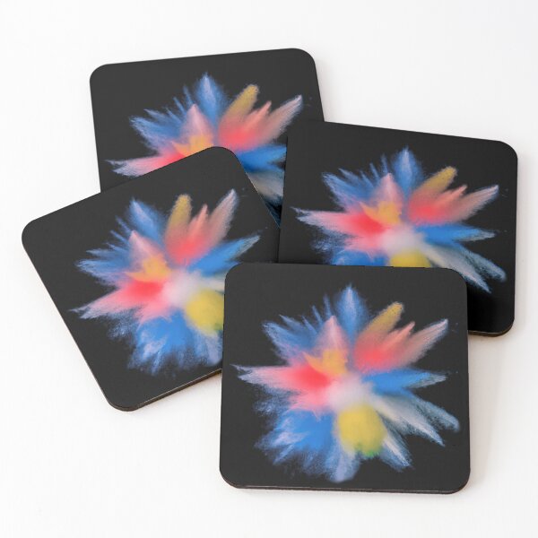 Item preview, Explosion of colorful powder designed and sold by Ball-and-Match.