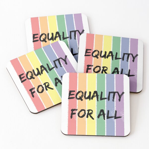 Item preview, Pride Design for Equality designed and sold by WarFX Designs.