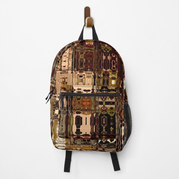 Item preview, Artistic and Creative Abstract Square and Tile Intricate Design Pattern in Brown designed and sold by Trevor Hirst.