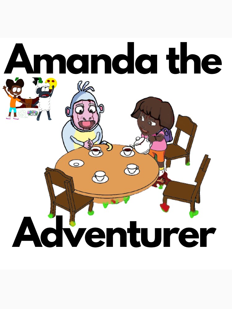 Amanda The Adventurer TV T-Shirt