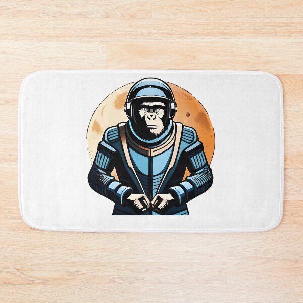 Item preview, a monkey with astronaut suit 4 designed and sold by Finity Atelier.