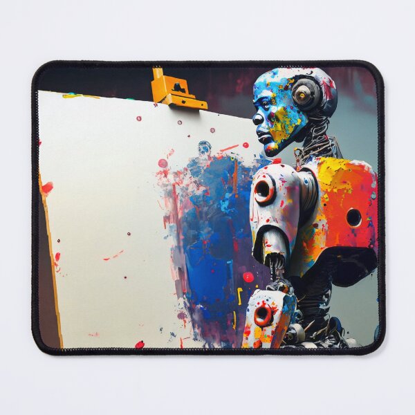 Item preview, Robot Artists V3 designed and sold by drawbey.
