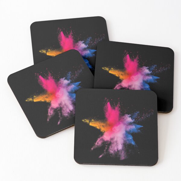 Item preview, Explosion of colorful powder designed and sold by Ball-and-Match.