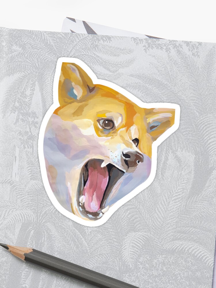 Download Angry Doge Png Png Gif Base - tiny doge roblox