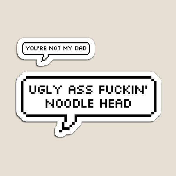 Noodle Head Gifts Merchandise Redbubble - happy noodle boy roblox