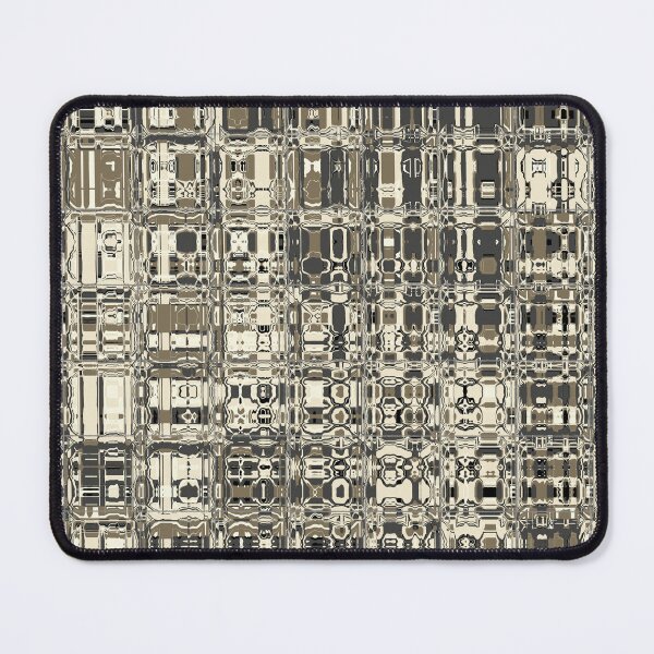 Item preview, Artistic and Creative Abstract Square and Tile Intricate Design Pattern designed and sold by Trevor Hirst.