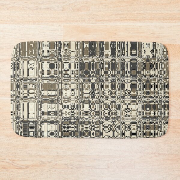 Item preview, Artistic and Creative Abstract Square and Tile Intricate Design Pattern designed and sold by Trevor Hirst.