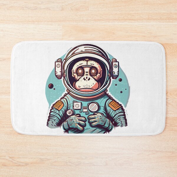 Item preview, a monkey with astronaut suit 5 designed and sold by Finity Atelier.