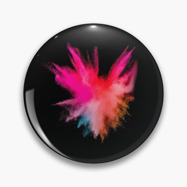Item preview, Explosion of colorful powder designed and sold by Ball-and-Match.