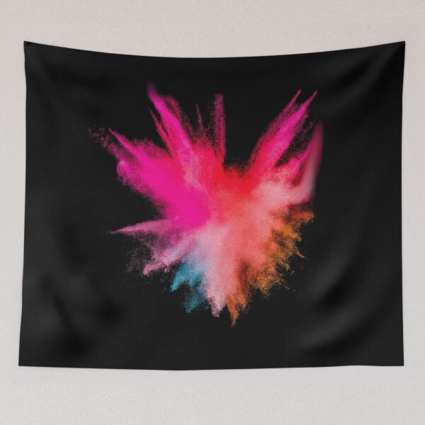 Item preview, Explosion of colorful powder designed and sold by Ball-and-Match.