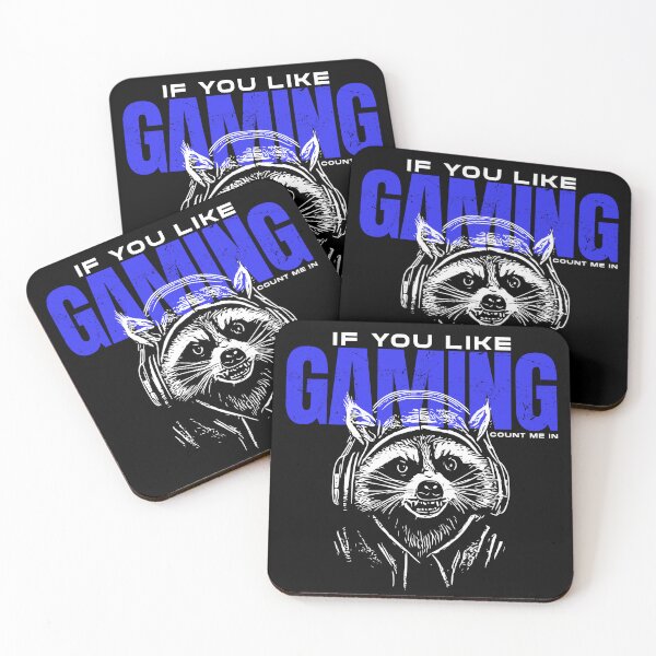 Item preview, If You Like Gaming Count Me In designed and sold by donpakundo19.