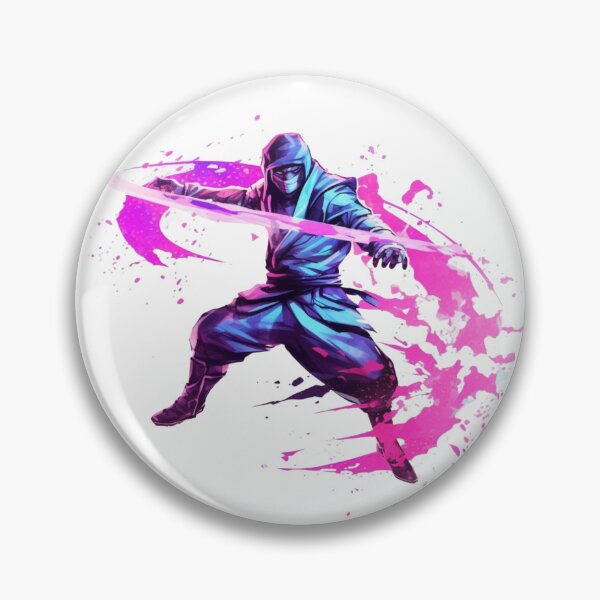 Item preview, Ninja Art designed and sold by letsgetinspired.